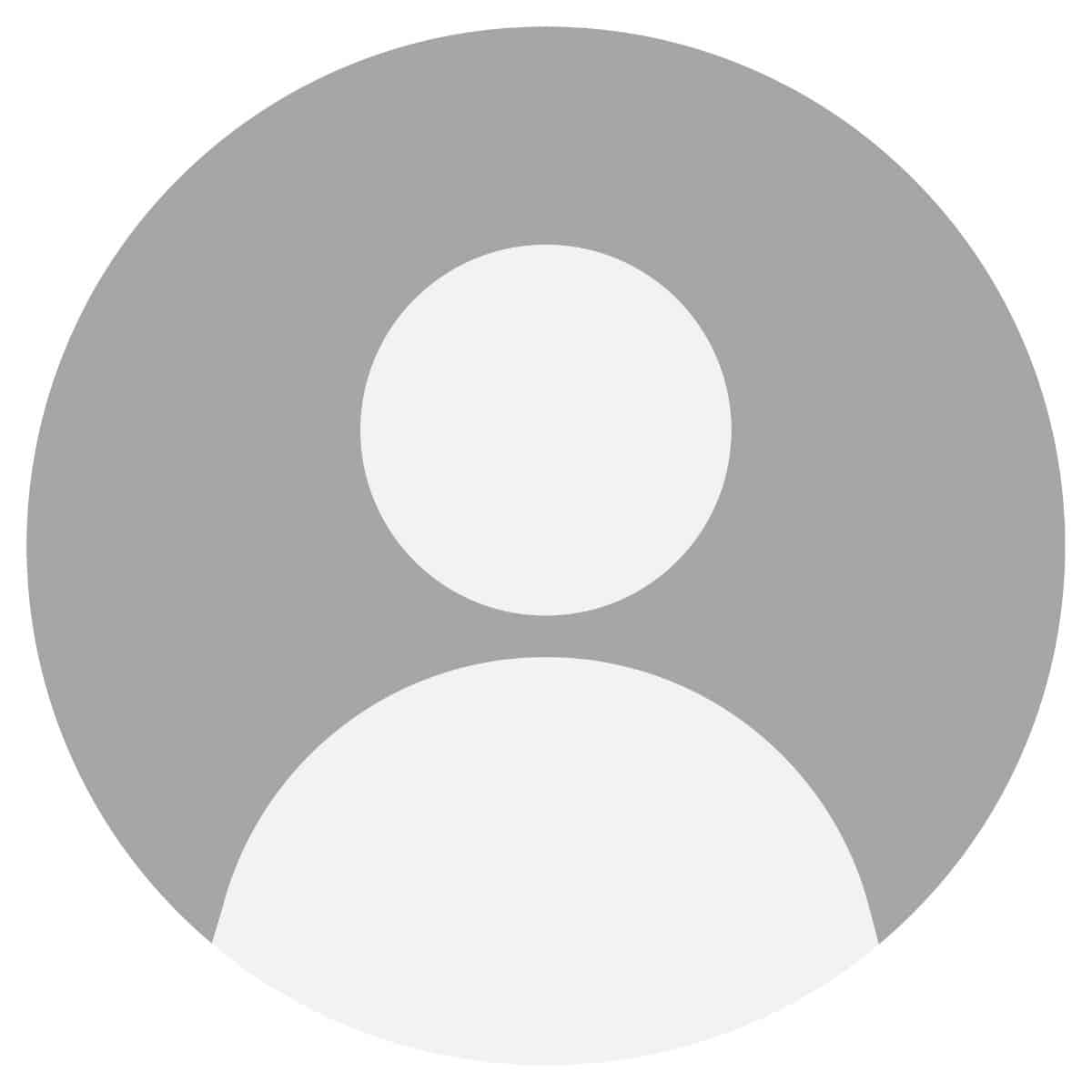 Icône de profil utilisateur utilisée comme avatar générique pour représenter un client dans un témoignage